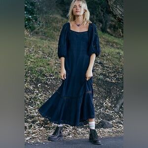 Free People All the Attitude Maxi Dress